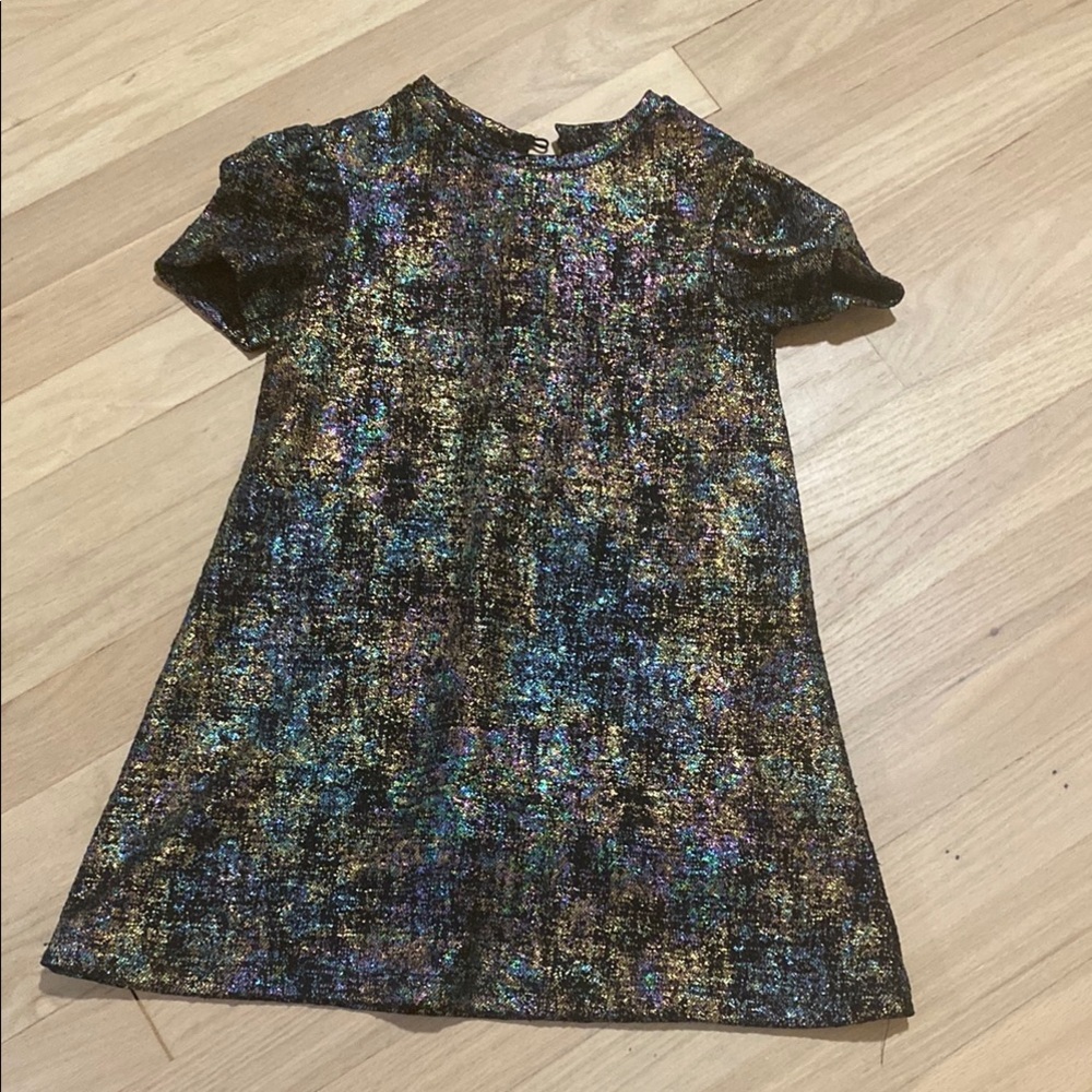 Zara Multicolor Kids Dress